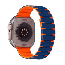 midnight blue orange