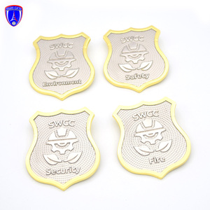 Özel 3D çift taraflı iki ton kaplama tıbbi işe alım takım pin rozeti ucuz fiyat ile - Product Image 4