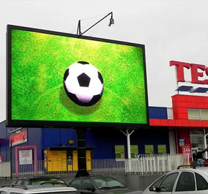 Оптовая продажа, по хорошей цене, светодиодный дисплей 250*250 мм P3.91, модуль с шагом 4 мм 3X2, светодиодная видеонастенная система - Product Image 1
