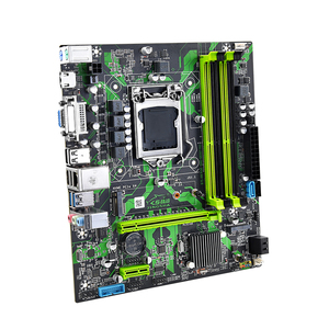 Juego de escritorio LGA 1155 socket B75 chipset B- HM DDR3 placa base calidad canal memoria - Product Image 2