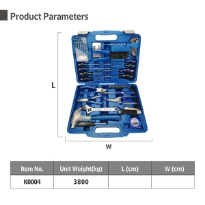 ชุดเครื่องมือ DIY สำหรับใช้ในบ้าน,ชุดเครื่องมือไฟฟ้าสำหรับช่างไฟฟ้าชุดซ่อมประจำวัน42ชิ้นปี C-MART - Product Image 4