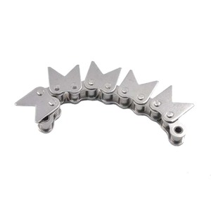 12A C20AF1-2 sharp Top <strong>Chain</strong> Customized Conveyor <strong>Chain</strong> - Product Image 6