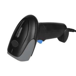 Lector de código de barras Android con cable portátil Código Qr de mano Escáner de código de barras 1D 2D para almacén de supermercado - Product Image 4