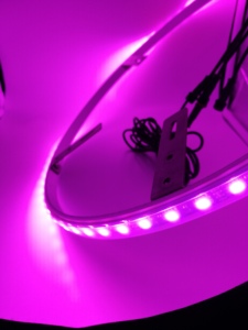 NSSC Illuminated RGB Colorful Car Wheel <strong>LED</strong> Light Ring <strong>Kit</strong> 14&quot; 15.5&quot; 17&quot;