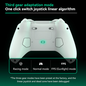 จอยสติ๊กควบคุมเกม BT ไร้สายแบบ Z03สำหรับควบคุมเกมแพดสำหรับ Android iOS PC - Product Image 4
