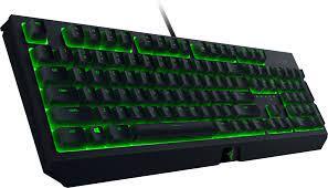 Razer BlackwidowエッセンシャルフルキーマクロコンピュータープログラミングRGBバックライトゲーミングキーボードメカニカル - Product Image 2