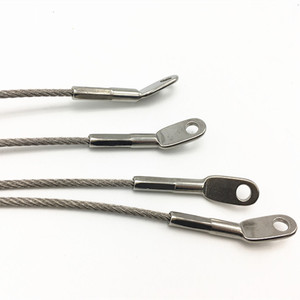 Emniyet çelik tel swaged ile kablo uç terminal - Product Image 1