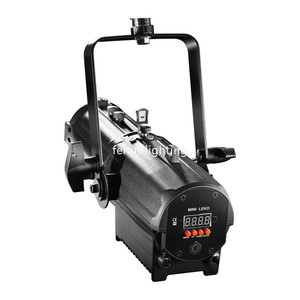 Popüler tanıtım ledi profili Spot işık Zoom Mini Leko 60w tek Ww veya Cw T gösterisi için stüdyo stadyumu ekipmanları ışık - Product Image 3