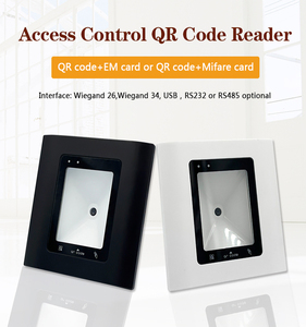 Lettore di codici qr impermeabile integrato per dispositivo di controllo accessi distributore automatico scanner self help interfaccia wiegand rs485 rs232 ttl