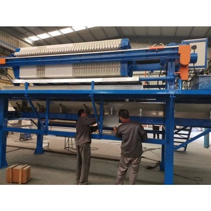 La prensa de filtro de diafragma tipo caja totalmente automática es fácil de operar y tiene un excelente rendimiento de filtrado. - Product Image 3
