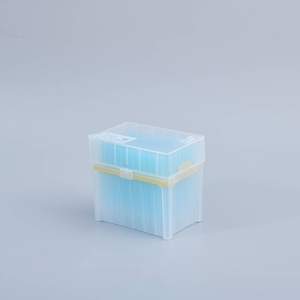 Makul fiyat özel tek kullanımlık steril NWxh208 EC PP 100-1000μL mavi uçlu filtre filtresi pipet uçları - Product Image 3