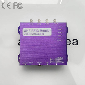 900mhz tcp ip rsi tag epc gen2 860 960mhz split 4 canali iso18000-6c porta ethernet prezzo lettore rfid uhf con interfaccia - Product Image 3