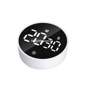 Rotierender LED-Countdown-Timer 280 Digital anzeige Rotierender Countdown-Timer Magnetischer Multifunktion timer