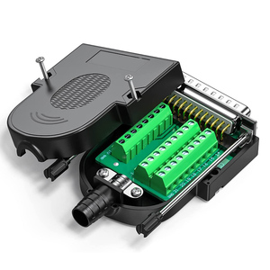 DB25 <strong>Connector</strong> 25Pin <strong>D</strong>-<strong>sub</strong> Male/Female Signals Terminals <strong>Connector</strong> Hole PCB Adapter Board - Product Image 1