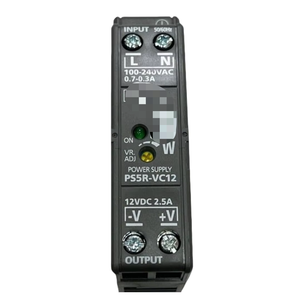 新しいPS5R-VC12電源ユニット100-240VAC 50/60Hz入力12VDC 2.5A出力RS485通信インターフェース付き - Product Image 1