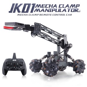 Программируемые блоки из сплава JK01, автомобиль на радиоуправлении с роботом Mecha, захват, рычаг, 4WD, электрическая техника, дрифт, трюки, самосвал, игрушка - Product Image 3