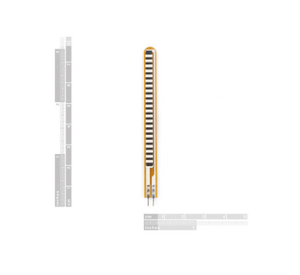 フレックスセンサー2.2/4.5フレキシブル曲げセンサー、オリジナルロボット電子手袋 - Product Image 3