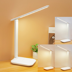 LED Desk <strong>Lamp</strong> with Touch Control,Table <strong>Lamp</strong> Eye Protection Touch Dimming <strong>Charging</strong> 180 Degree Flip Folding Stand Design - Product Image 1
