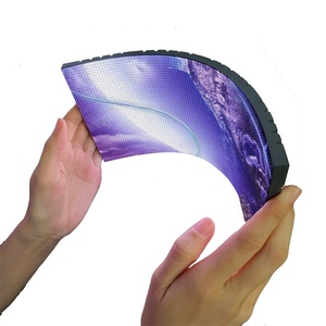 Nuovo P1.56 P1.667 P1.875 P2 P2.5 P3 P4 pannello dello schermo del Display a Led P3 modulo morbido P4 Display a Led flessibile - Product Image 4
