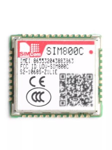 SIM800C new original Wireless Transceiver Chip IC Quad-band GSM/GPRS Module 850MHz/900MHz/1800MHz/1900MHz LCC42 - Product Image 2