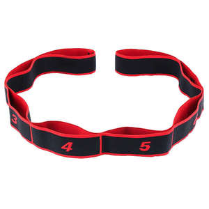 Bucle de nivel de resistencia pesada para niñas y niños para entrenamiento de baile, banda elástica de tela de poliéster para ejercicios para correas de estiramiento de Yoga - Product Image 3