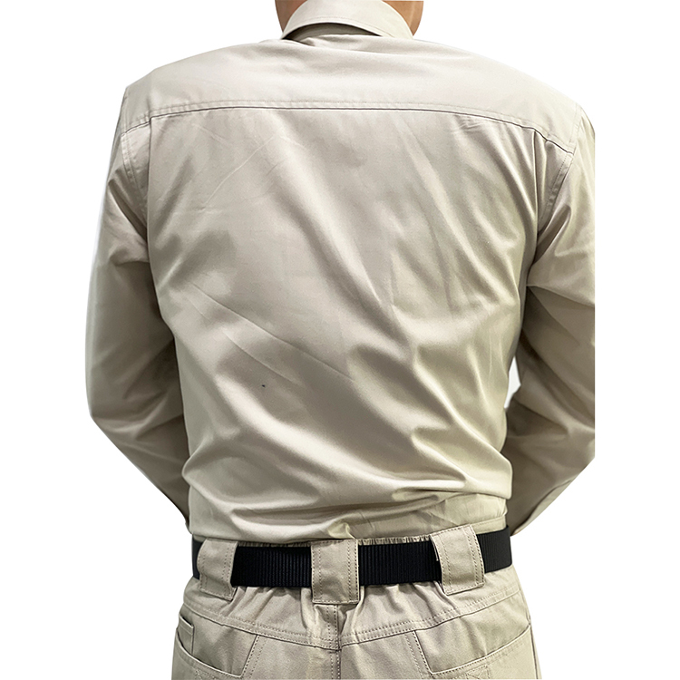 Customize High Quality Security Guard Uniforms For Sale Short Sleeve Security Uniforms Shirt