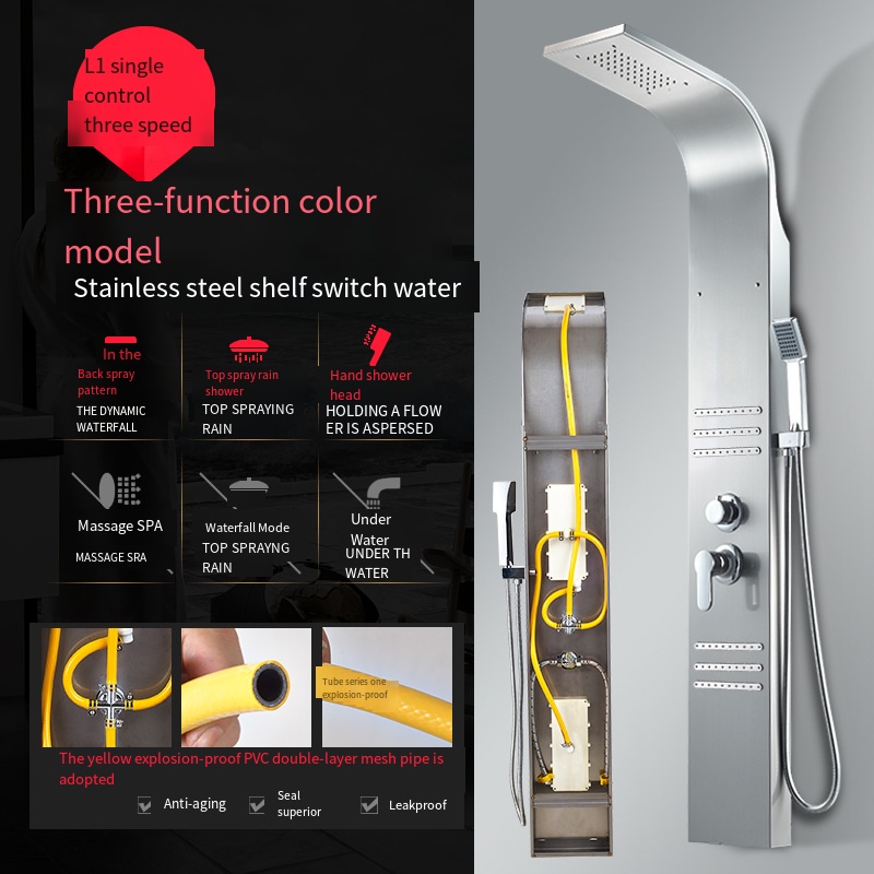 L1 trois fonction distributeur d'eau pour ce modèle de couleur