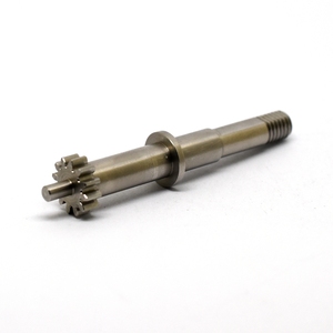 带齿轮的不锈钢数控加工输入输出金属主轴轴 - Product Image 3