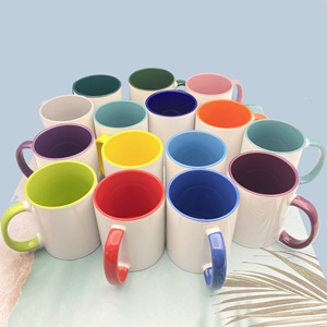 卸売り15オンスカラフルな骨セラミックマグカップ用ビール & コーヒー用昇華ブランク用パーティー行事用カスタマイズ可能 - Product Image 5