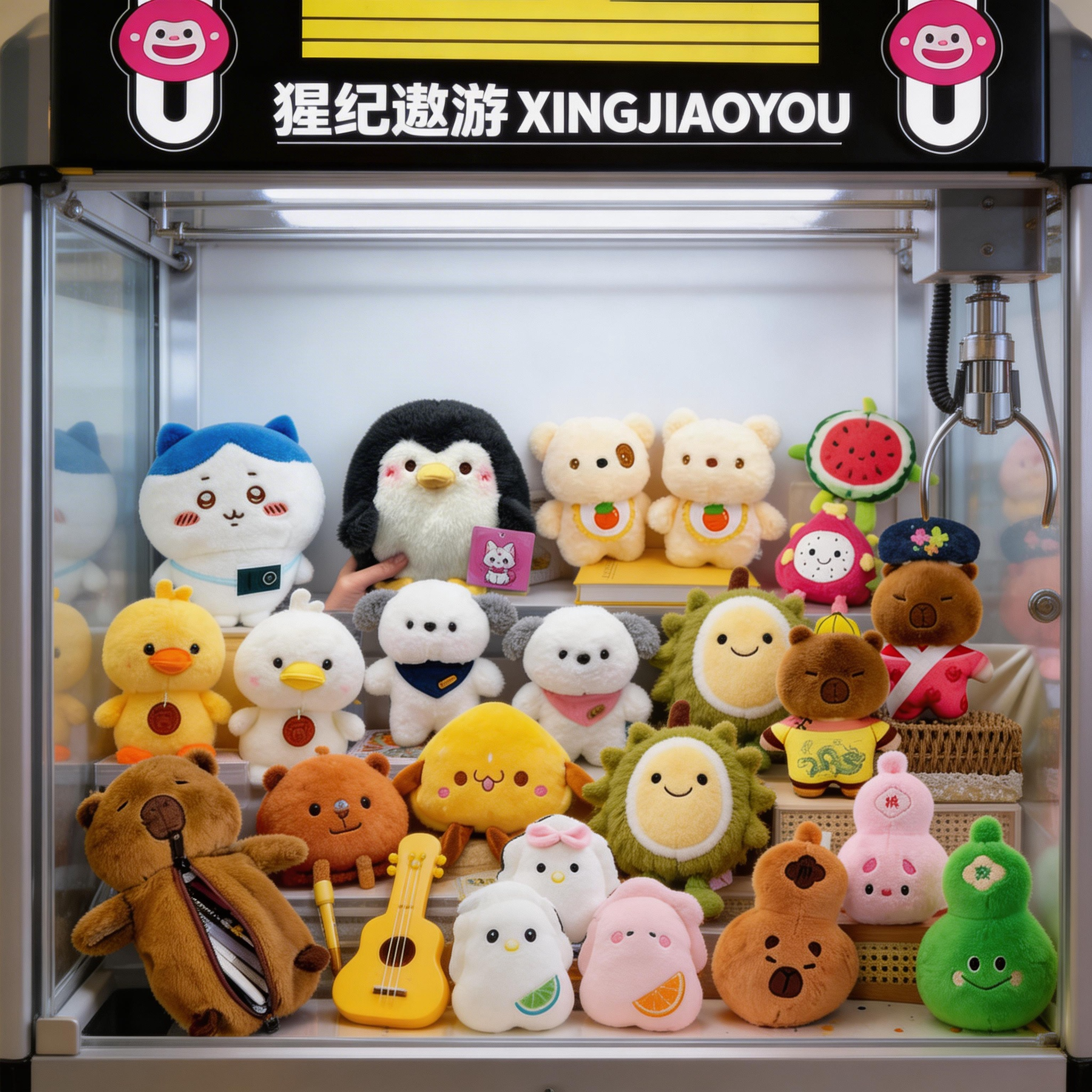 Peluches de 5 à 20 cm (contactez-nous pour le catalogue avec plus de 6000 modèles)