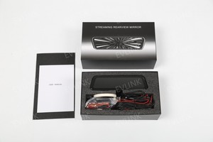适用于特斯拉Cybertruck数字前后后视镜流媒体双摄像头监视器8.2英寸1080P，带应用程序控制 - Product Image 2