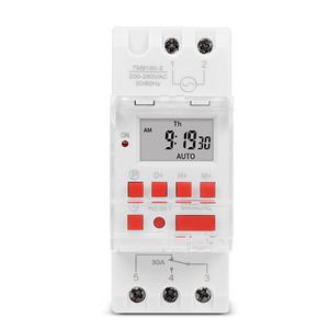 TM919B 30A 110V/120VAC digitale programmabile settimanale interruttore Timer si accende/si spegne automaticamente con la funzione di conto alla rovescia 12/24h - Product Image 1
