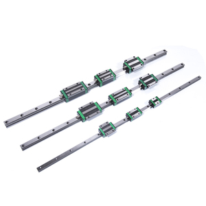 Gran oferta de guías lineales para piezas de máquinas CNC, sistema de movimiento lineal profesional de rieles lineales