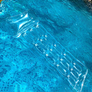 מתנפח אגם לצוף רפסודת מים כורסת רב תכליתי שחייה בריכה צף צעצועי בריכת מסיבת קיץ חוף חיצוני - Product Image 2