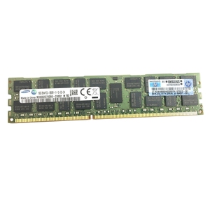 Großhandel 16GB (1x16GB) 1600MHz 240-Pin-PC3-12800R ECC-registrierter Dual-Rank-DIMM-DDR3-SDRAM-Speicher für HP ProLiant Gen8-Server - Product Image 2