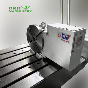 数控立齿分度板DRC GV系列数控铣床立式转台 - Product Image 4