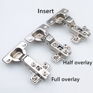 Fabrika özel 110 derece menteşe iki yönlü 35mm fincan Normal demir otomatik gizli menteşe Euro vida deliği - Product Image 6