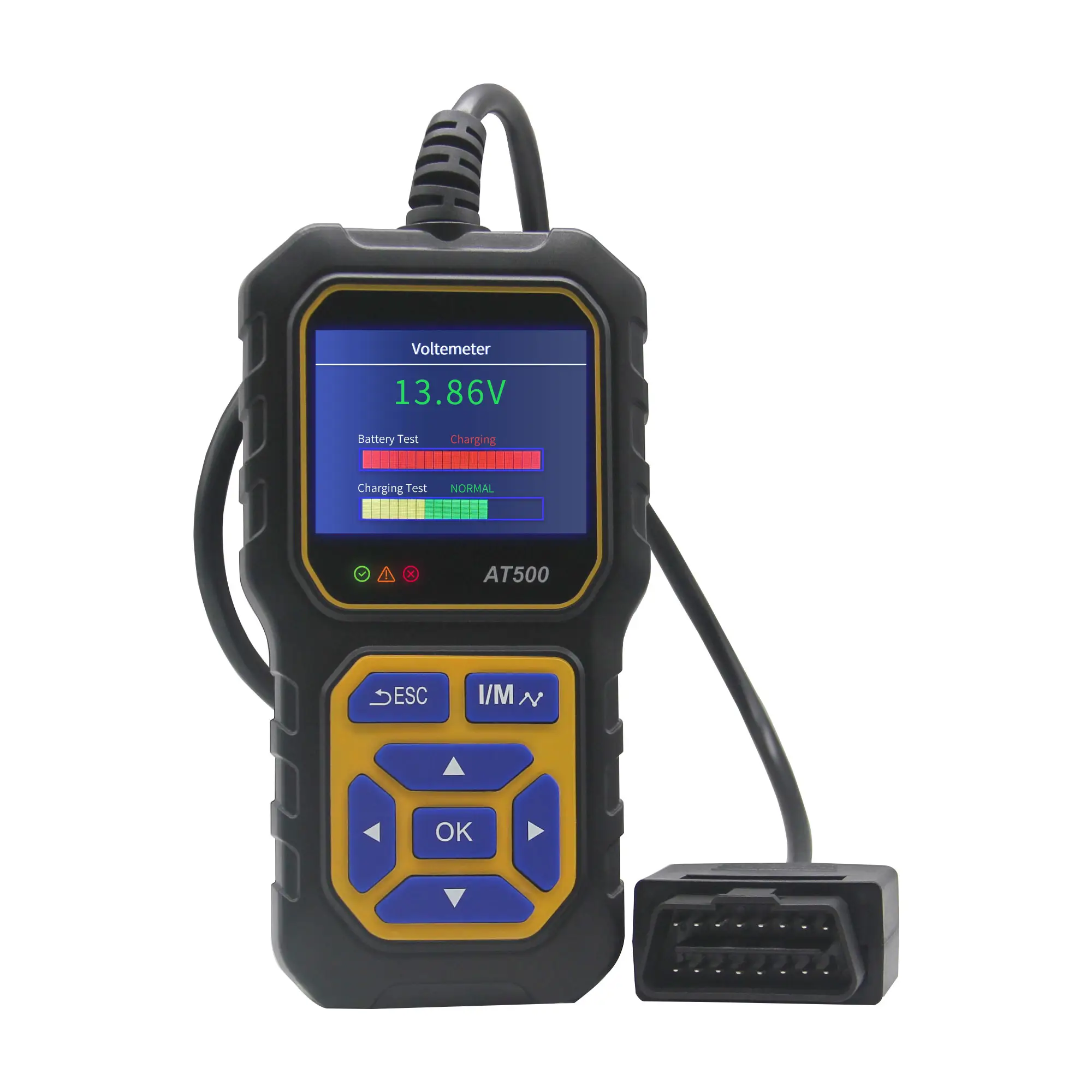 2023 Acclope New China Factory Seller AT500 OBD2 Code Reader Auto Scanner For Protocol Car Diagnostic Scanner Tool