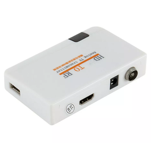 Convertidor de adaptador analógico coaxial HD a RF, modulador de transmisor de TV con control remoto - Product Image 2