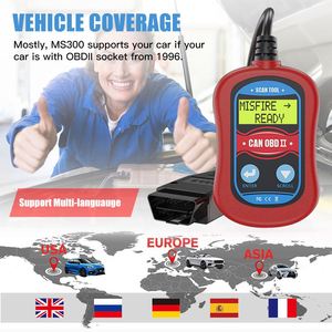 Low <strong>Price</strong> Nissan Obd2 Scanner Tool Engine Analyzer Diagnostic Tools for All Obd Ii Protocol Cars Since 1996 - Product Image 6