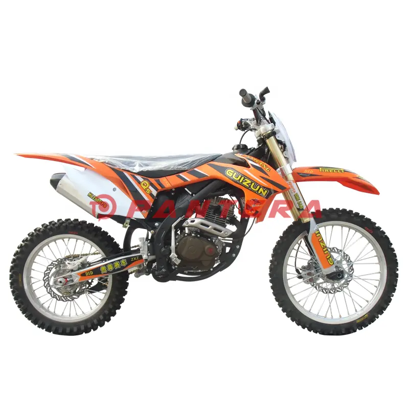 Off Road Peredam Kejut Depan Motor Cross 250cc, Sepeda Motor Trail