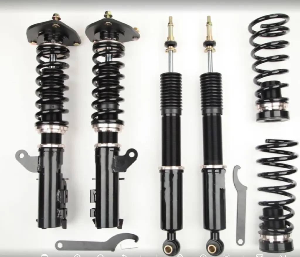 32 Way mono-tube shock adjustable coilover suspension kits for Kia Optima (JF) 2016-20