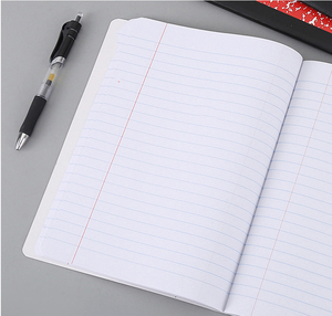 B5作文书55GSM 100页200页8件套包装白纸板纸套混色学生笔记本 - Product Image 5