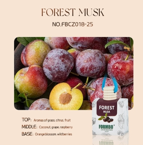 MUSQUE DE LA FORÊT
