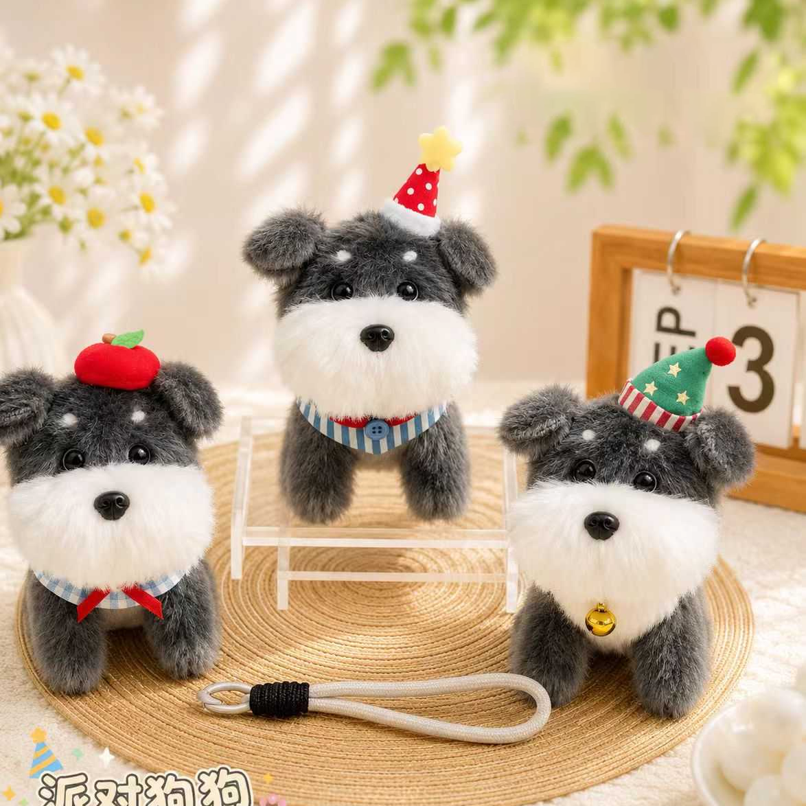 Porte-clés de Noël (contactez-nous pour le catalogue et plus de 6000 modèles)