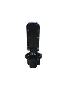 FTTH Exterior PP Negro FOSC Cierre 96 Core Dome Tipo IP68 Cierre de empalme de fibra óptica hasta 4 bandejas - Product Image 3