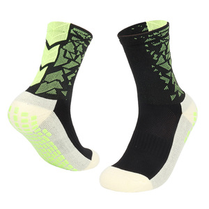 Yüksek kalite Anti kayma Futbol spor çorapları özel Calcetas Medias Antideslizantes Futbol kavrama Futbol çorapları erkekler - Product Image 5