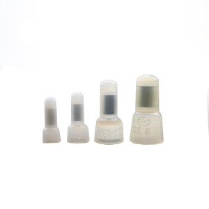 Toptan CE2X sıkma kap CE1X naylon Terminal kapağı CE5/8 alüminyum ve pirinç pabucu terminali için bakır boru sıkma ve Terminal çözümleri - Product Image 1