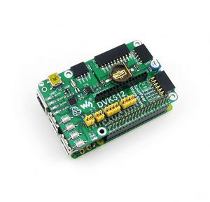 Brandneue DVK512 Raspberry Pi-Erweiterungs karte Evaluierung entwicklungs platine mit verschiedenen Schnitts tellen für Raspberry Pi 3