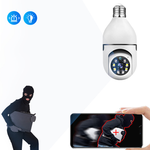 C灯泡安全摄像机2.4 GHz WiFi 3MP室内室外摄像机婴儿/老人/宠物E27 360度视角 - Product Image 4
